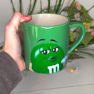Green M&M's Eat Your Heart Out Darling Mug